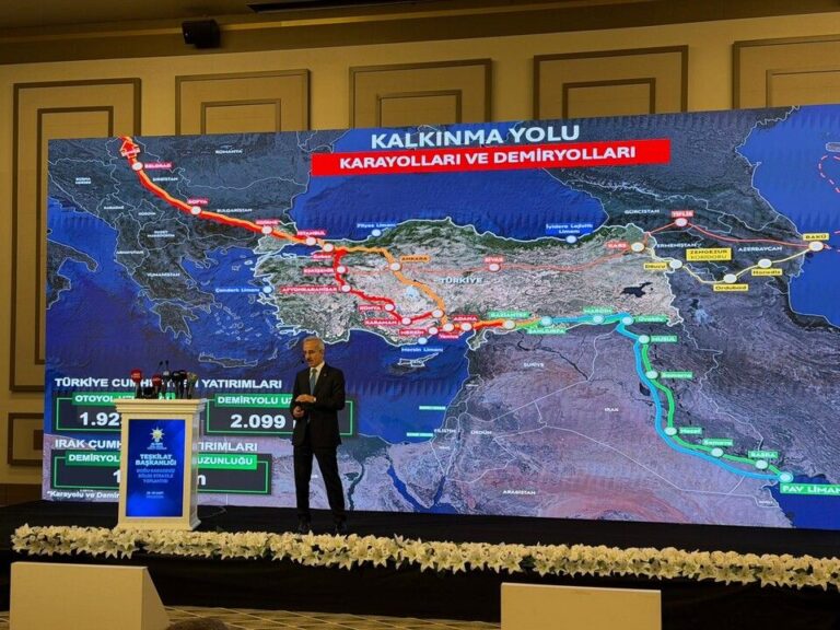 Karadeniz’e Demiryolu Geliyor: Samsun’dan Sarp’a Uzanan Hat