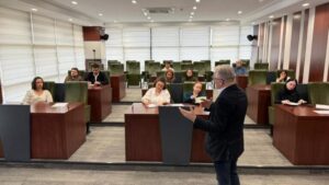 “Belediyecilikte Çelişki Çözüm Matrisi” Modeli Belediye Personeline Tanıtıldı