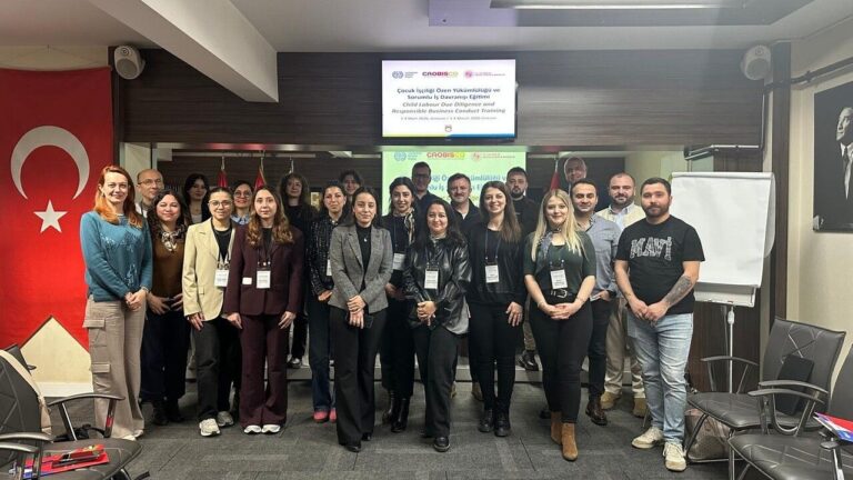 Fındık İhracatında “Çocuk İşçiliği” Kırmızı Çizgi