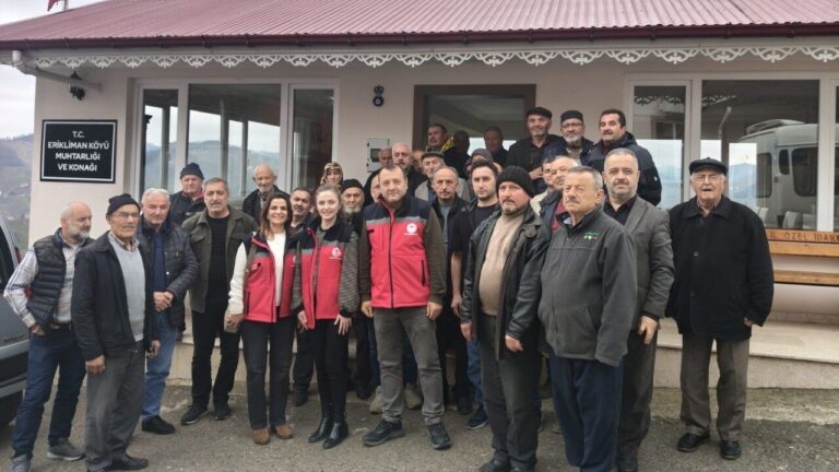 Fındık Üreticisine “B-Reçete” ve “Sağlıklı Hasat” Eğitimi