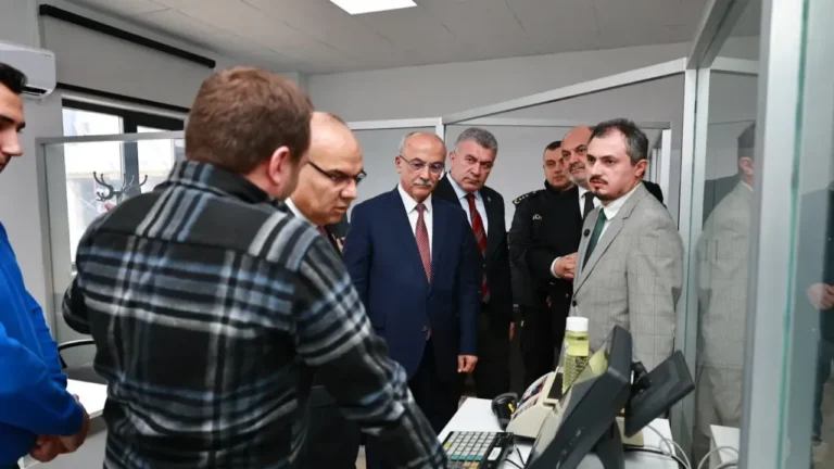 Giresun’un Teknoloji Üssü Teknopark’a Üst Düzey Ziyaret!