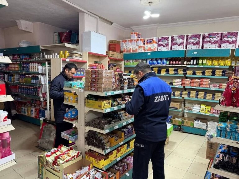 Tirebolu Belediyesi’nden Marketlere Kapsamlı Denetim