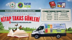 Giresun’da “Kitap Takas Günleri” Başlıyor