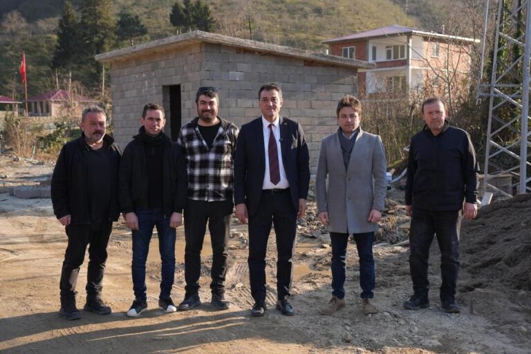 Başkan Köse’den Giresun’da İçme Suyu Müjdesi: Yeni Kuyular Açılıyor