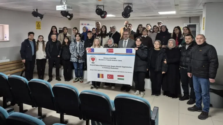 Atatürk MTAL’den Uluslararası Adım: Sağlıkta Avrupa Standartları İncelenecek