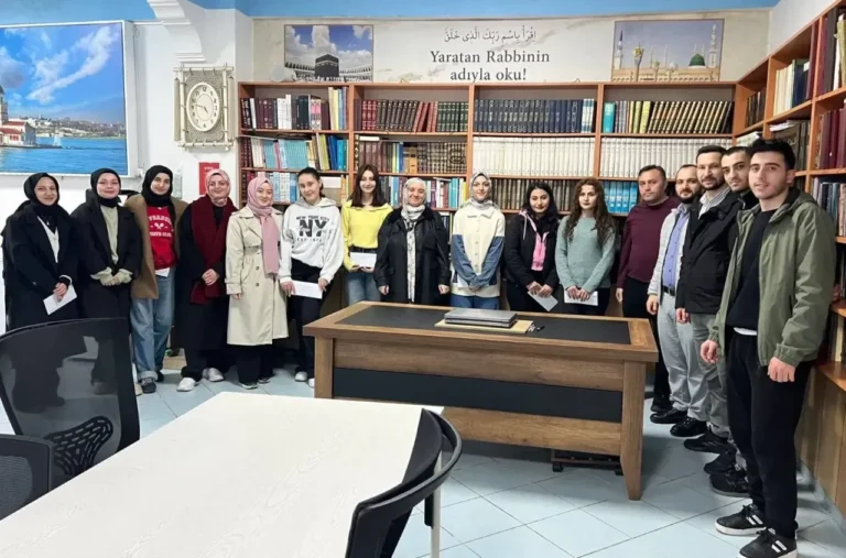 Görele’de “Hafızalarda 50 Nur” Ezber Yarışması Düzenlendi