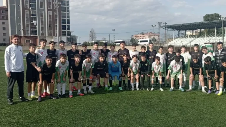 Görelespor U13 Takımı Hazırlık Maçında Moral Depoladı