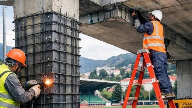 Yağlıdere İlçe Stadı Yenileniyor