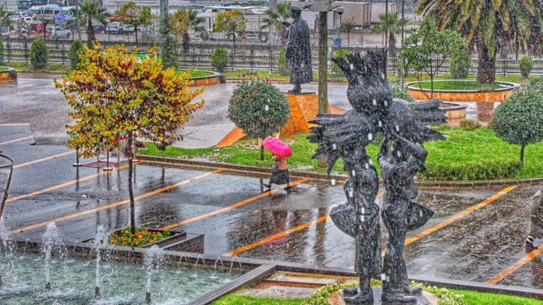 Türkiye’de son 66 yılın en yağışlı şubat ayı yaşandı! Giresun rekor kırdı!