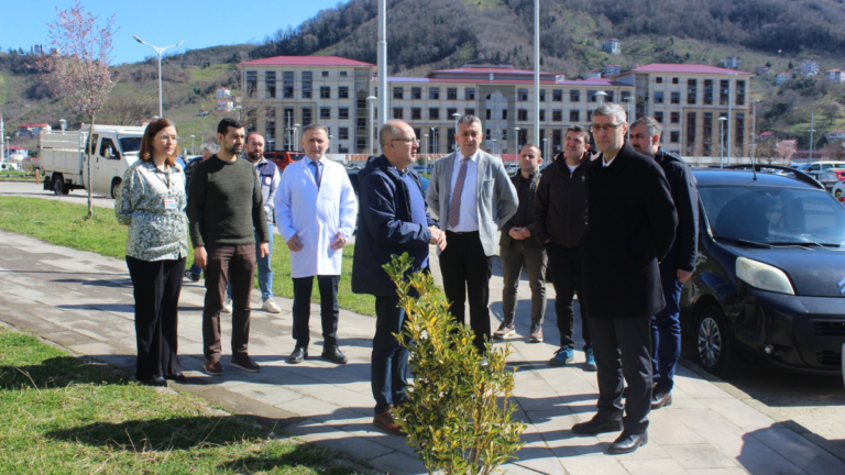Giresun Sağlıkta Vites Yükseltiyor! Yeni Yoğun Bakım Ünitesinde Sona Doğru