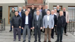 GTSO’da Yüksek İstişare Kurulu Toplandı