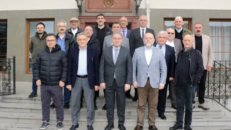 GTSO’da Yüksek İstişare Kurulu Toplandı