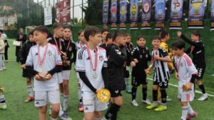 1. Uluslararası Giresun Neon Cup Futbol Turnuvası Gerçekleştirildi