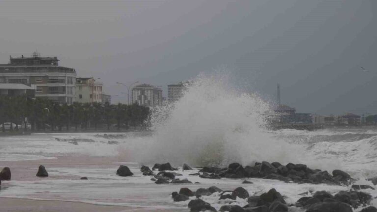 Meteoroloji’den Karadeniz’e Sağanak Yağış Alarmı