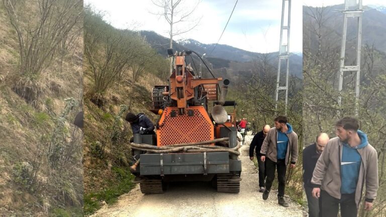 Giresun Sekü Köyü’nde Maden Direnişi