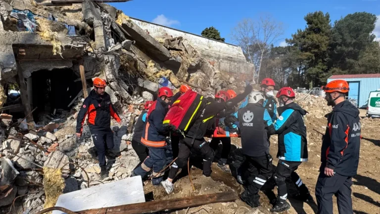 Giresun’da Önemli Tatbikat: Göçük Senaryosunda Beceriler Sınandı