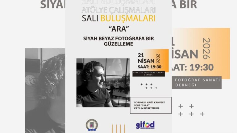 Giresun’da Işığın ve Gölgenin Dansı: Ara Güler’in İzinde Siyah Beyaz Bir Yolculuk!