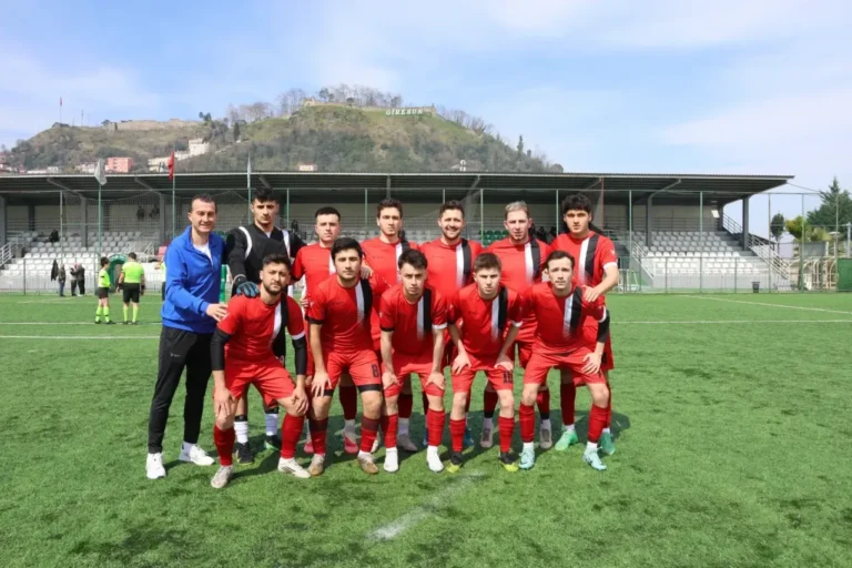 Gol Düellosunda Kazanan Örnekspor