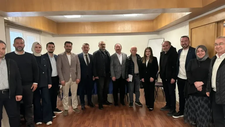 İnşaat Mühendisleri Odası’nda Seçim: Başkan Şensoy Güven Tazeledi