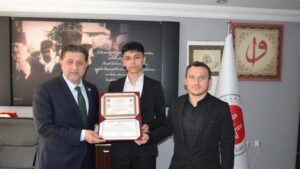 Espiye’de Hafız Öğrenci Belge Sevinci Yaşadı