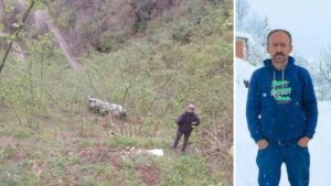 Fındık Bahçesine Yuvarlanan Aracın Sürücüsü Hayatını Kaybetti