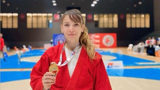 Giresunlu Büşra Çayan Işık Türkiye Şampiyonu Oldu!