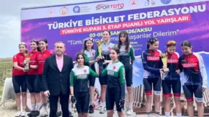 Türkiye Bisikletinde Giresun Rüzgarı