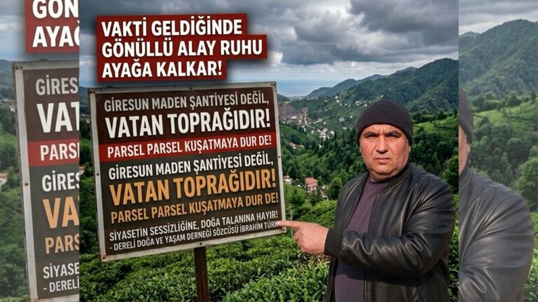 Türk: Talana göz yumanlar, bu vebalin ortağıdır