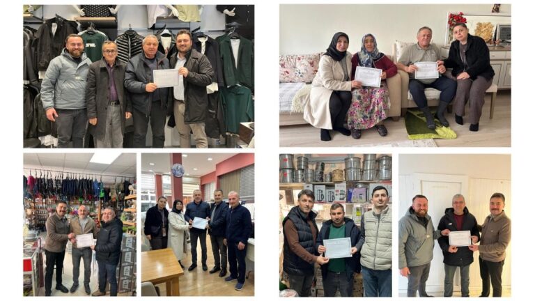 AK Parti Espiye Teşkilatı’ndan Saha Çalışması