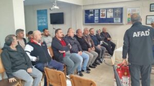 AFAD’dan Eynesil ve Tirebolu’da Hayat Kurtaran Eğitim Seferberliği