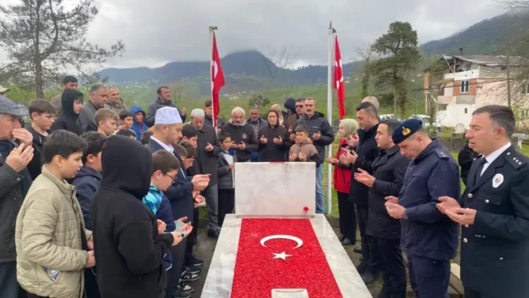 Espiyeli Şehit Jandarma Çavuş Anıldı