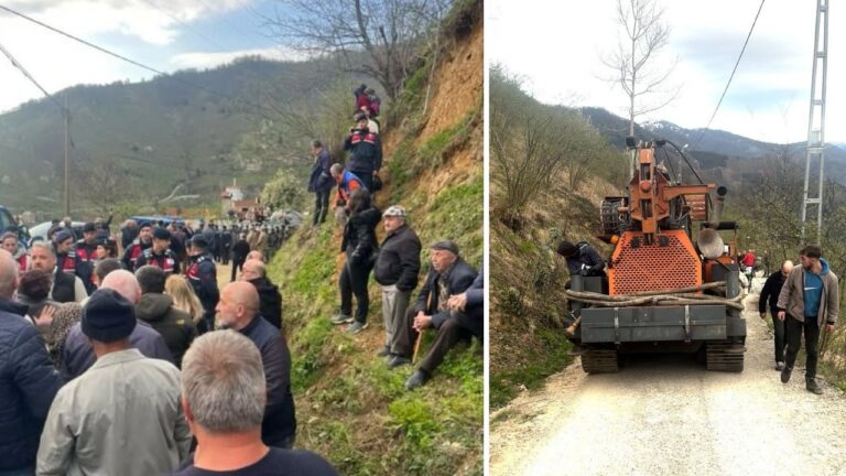 Tirebolu’nun Sekü Köyünde Madencinin Dediği Oldu!