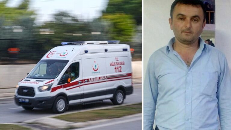 Yüksekten Düşen İnşaat İşçisi Hayatını Kaybetti