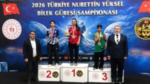 Giresunlu Sporcu Ceylin Yüksel Türkiye İkincisi Olarak Avrupa Kapısını Araladı!
