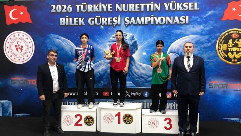 Giresunlu Sporcu Ceylin Yüksel Türkiye İkincisi Olarak Avrupa Kapısını Araladı!