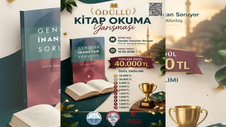 Giresun’da 40 Bin TL’lik Büyük Ödüllü Yarışma