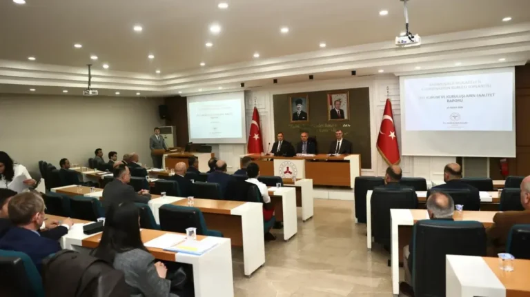 Giresun’da Bağımlılıkla Mücadele Seferberliği: Yılın İlk Verileri Masaya Yatırıldı 