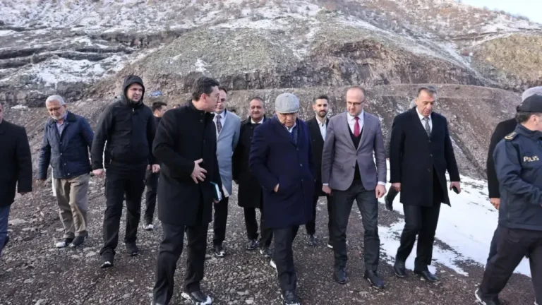 Alucra Barajı’nda Büyük Final: 12 Yıllık Bekleyiş Bereketle Taçlanıyor