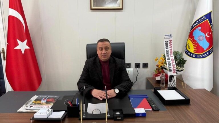 Giresun Şoförler Odası Başkanı Akar’dan Polis Haftası Mesajı