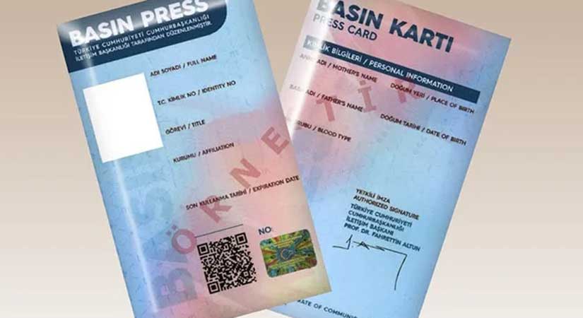 Giresun Valiliği duyurdu! Basın Kartı Resmî Kimlik Sayılacak
