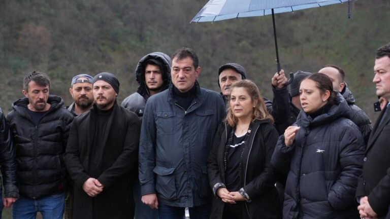 Sekü Köyü’nde Maden Direnişi: Başkan Köse Sahada!