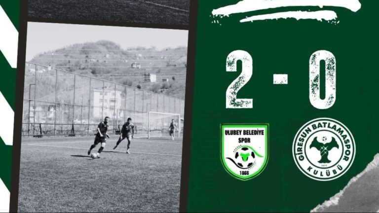 Batlamaspor Ordu Deplasmanından Eli Boş Döndü