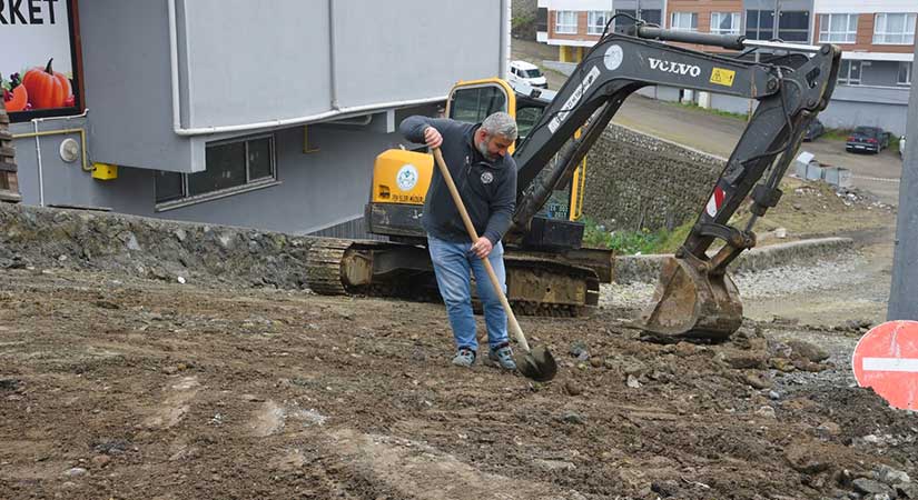Giresun’da 4 Mahallede Eş Zamanlı Çalışma
