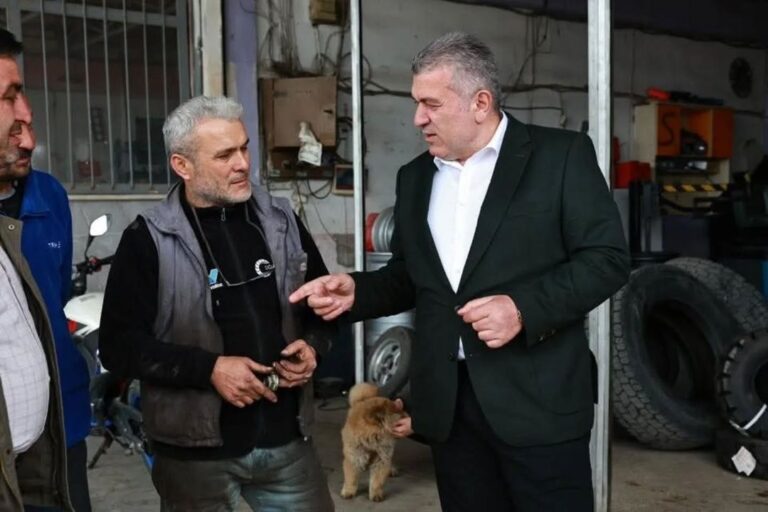 Bulancak Belediye Başkanı Sıbıç’tan Sanayi Esnafına Ziyaret