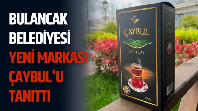 Bulancak Belediyesi yeni markası ÇAYBUL’u tanıttı