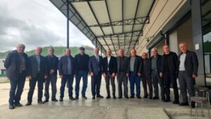Bulancak ve Pirazizli Muhtarlar Taleplerini AK Parti İl Başkanı Yılmaz’a İletti 