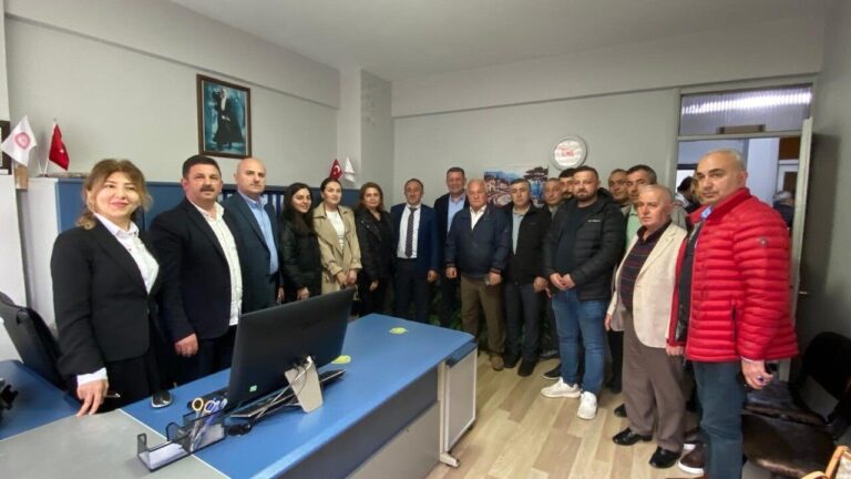 Espiye Esnaf ve Sanatkârlar Odası’nda Devir Teslim Töreni Yapıldı