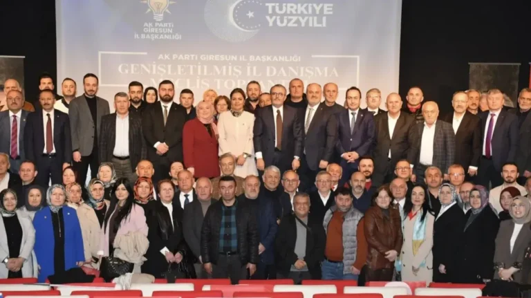 AK Parti Giresun’da “Danışma Meclisi” Coşkusu