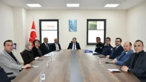 Dereli’de Kadına Şiddetle Mücadele Toplantısı