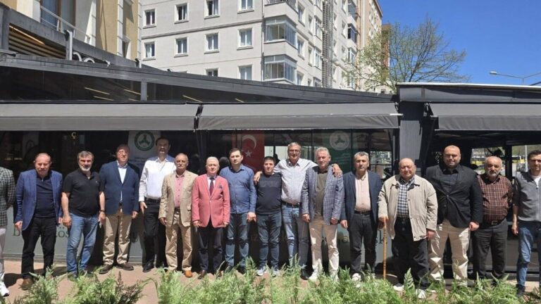 İstanbul Anadolu Yakasındaki Giresun İl Dernekleri Başkanlarından Ortak Deklarasyon